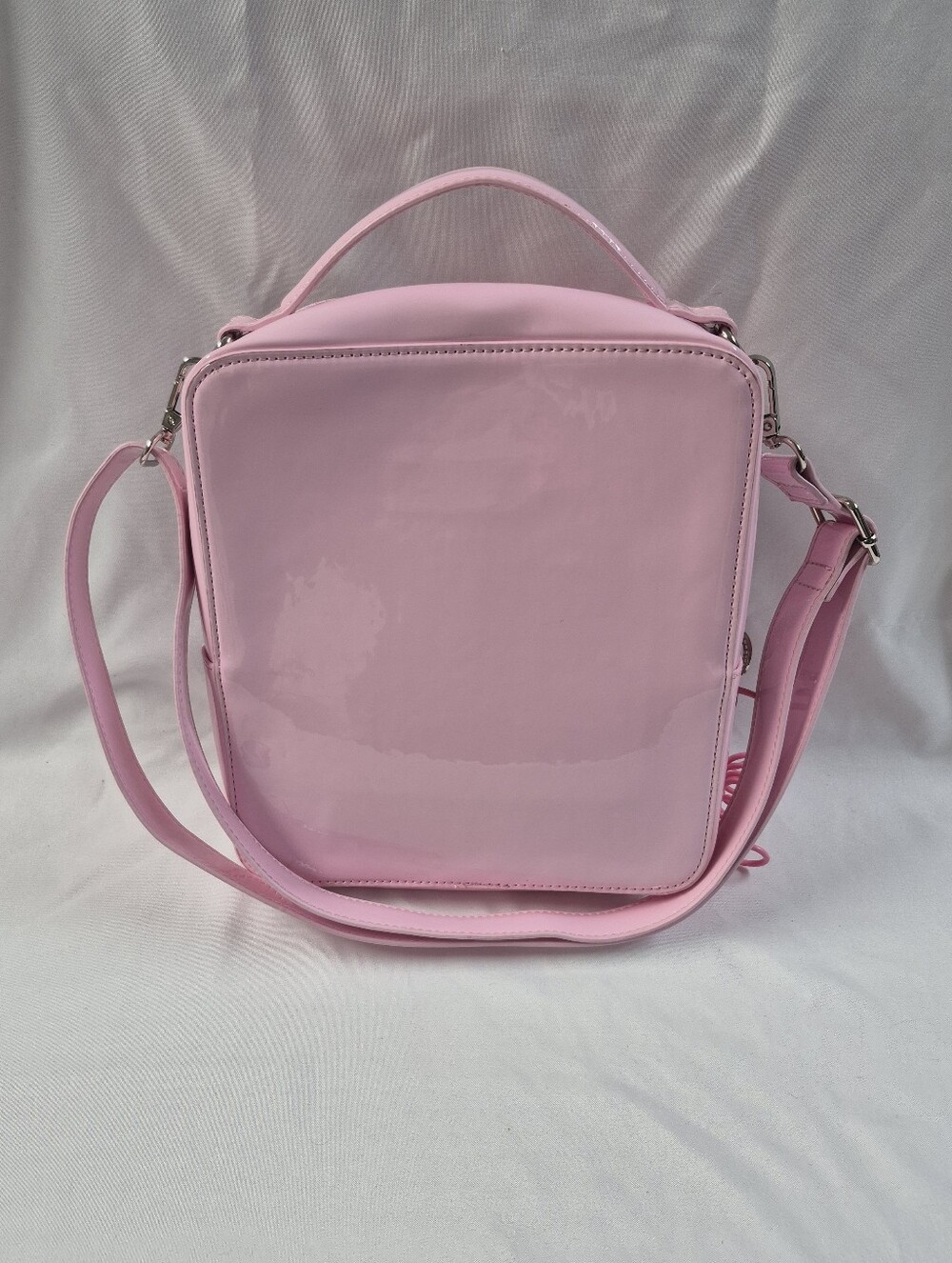 Sugar Thrillz Dolls Kill Love Line Retro Phone Crossbody Bag Pink Working - Picture 4 of 12